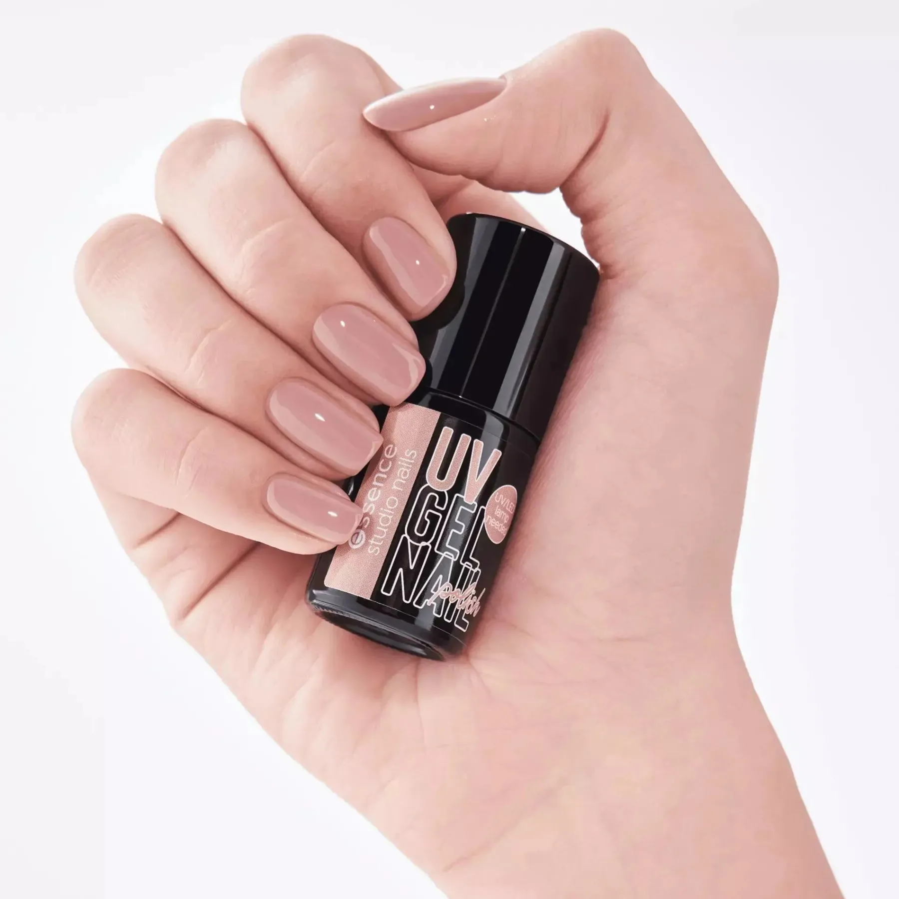 Hot Studio Nails UV Gel Nail Polish 104 Need A Hug? Veganer Nagellack|5. Gellak