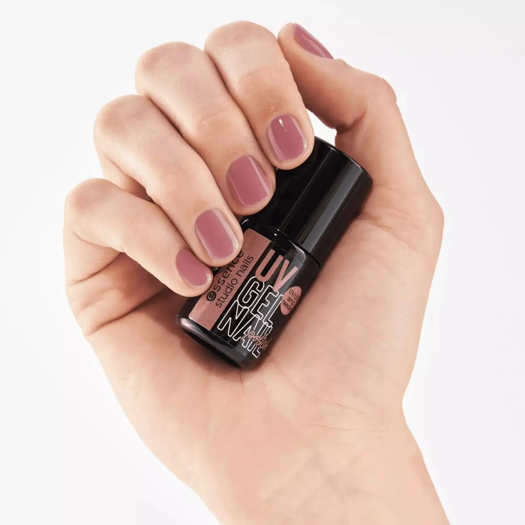 Best Studio Nails UV Gel Nail Polish 04 Fall In Mauve Veganer Nagellack|5. Gellak