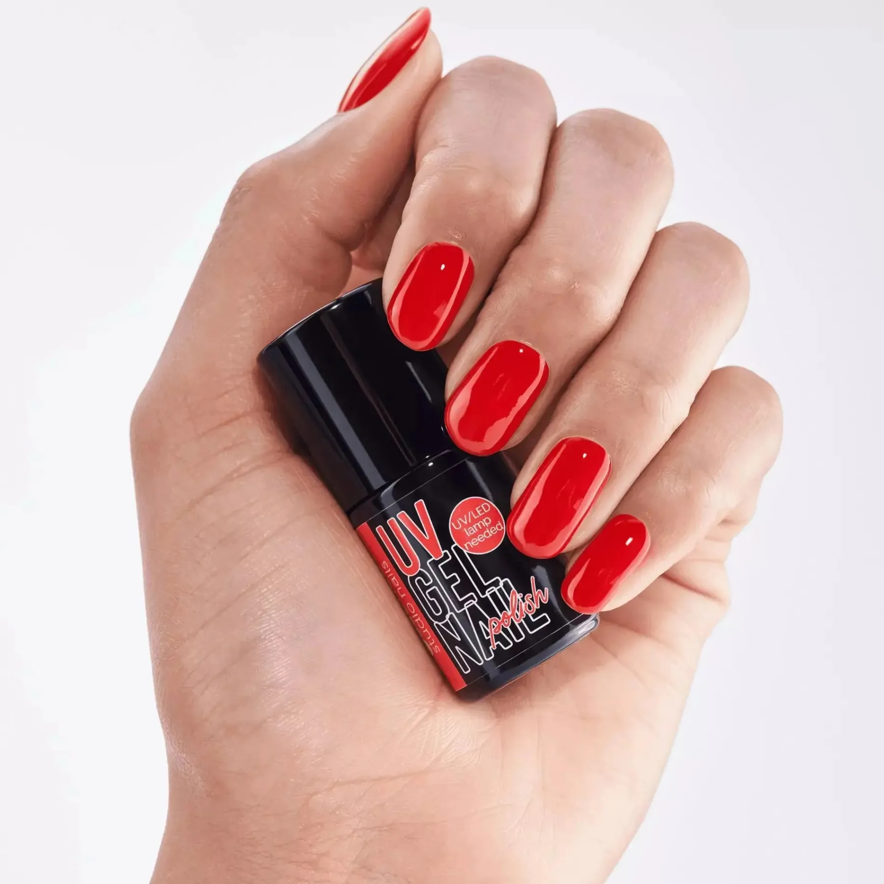 Sale Studio Nails UV Gel Nail Polish 105 Flamenco, Baby! Veganer Nagellack|5. Gellak