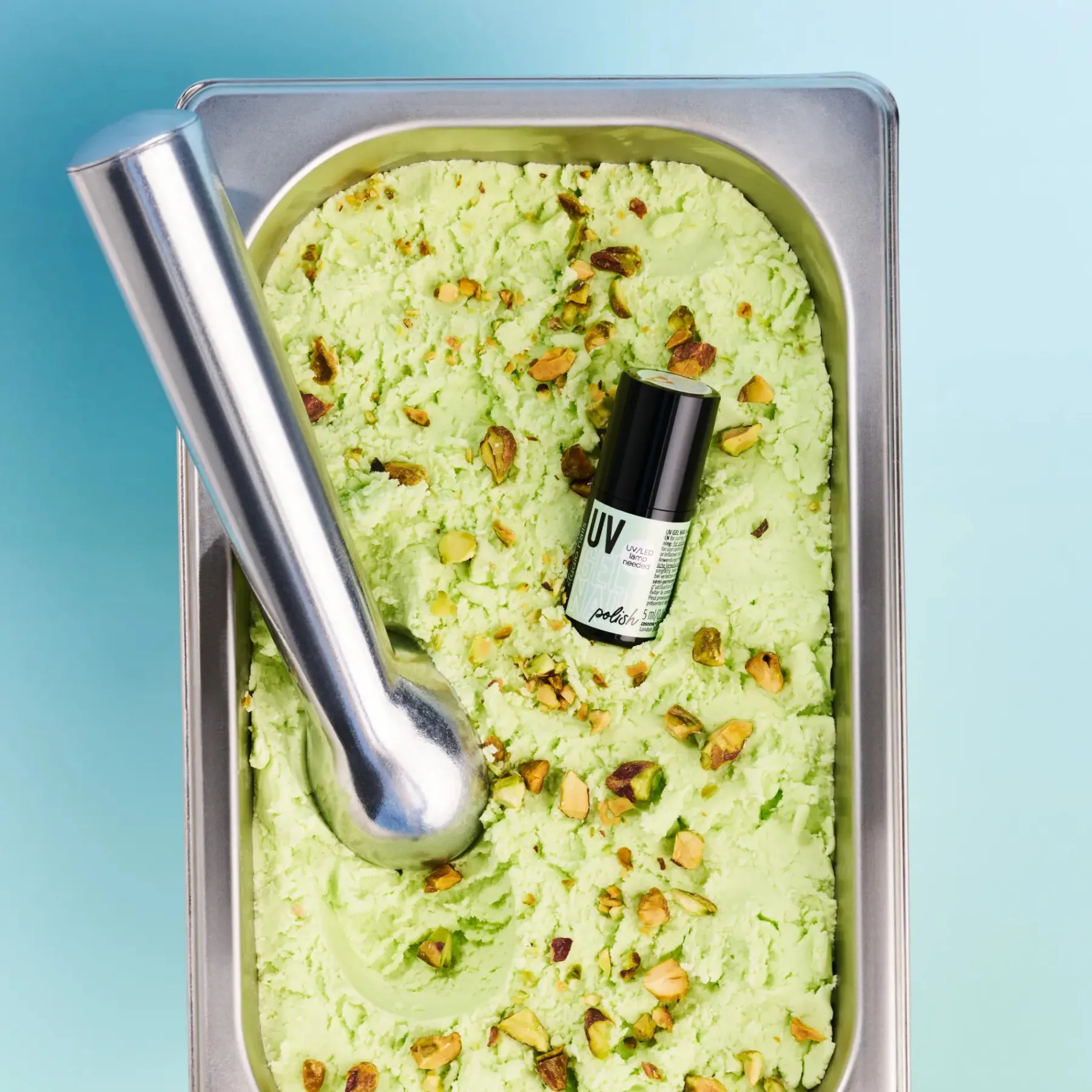 New Studio Nails Uv Gel Nail Polish 215 Pistachio Gelato Veganer Nagellack|5. Gellak