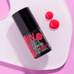 Online Studio Nails UV Gel Nail Polish 23 Bingo Flamingo 5. Gellak