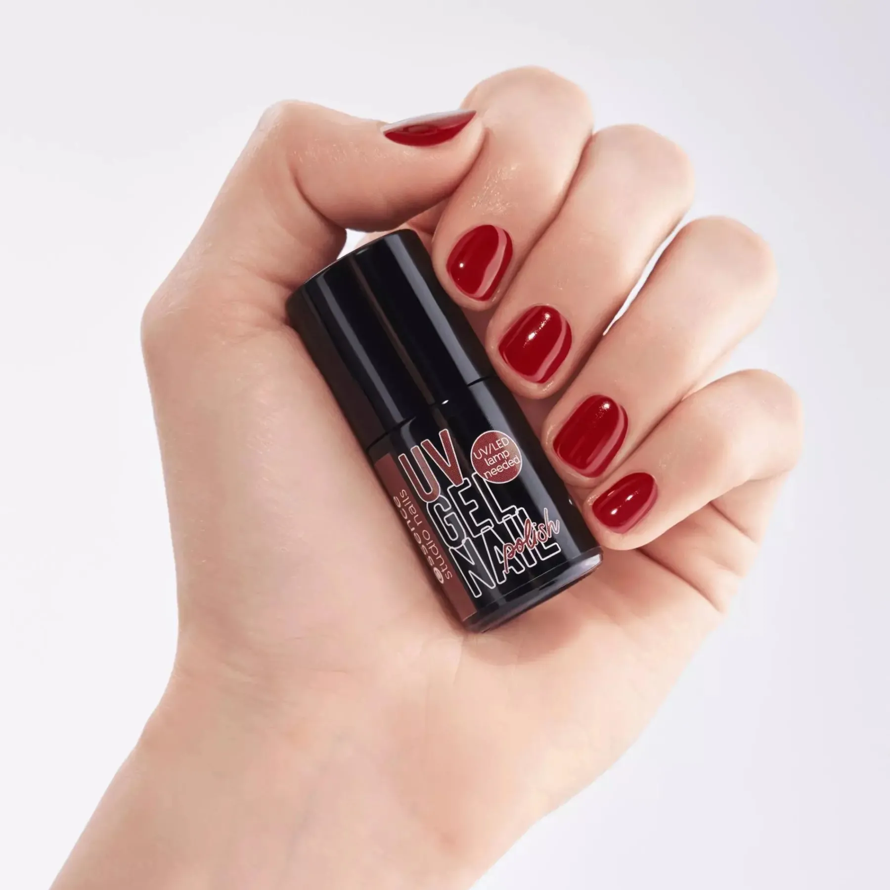 Studio Nails UV Gel Nail Polish 07 Redtastic! Veganer Nagellack|5. Gellak