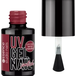 Studio Nails UV Gel Nail Polish 07 Redtastic! Veganer Nagellack|5. Gellak