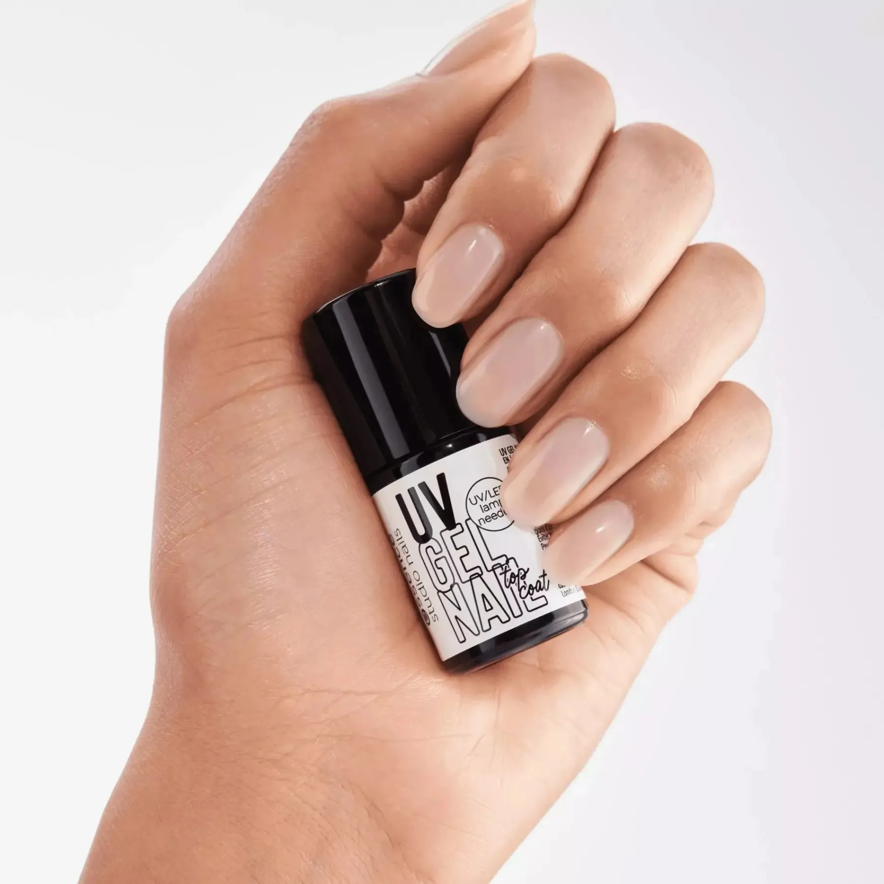 Studio Nails UV Gel Nail Top Coat Perfect Ending 6. Top Coats|Veganer Nagellack