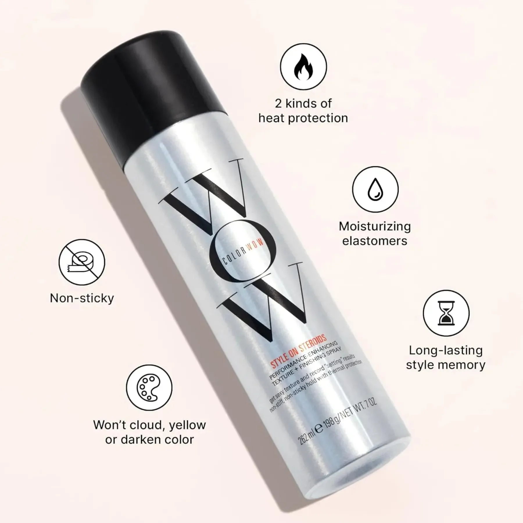 Best Style on Steroids Performance Enhancing Texture Spray Styling Spray|Haarprobleem