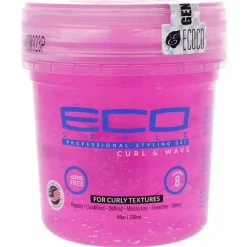 Best Styling Gel Curl & Wave Pink Hoofdingrediënt Haircare|Styling Gel