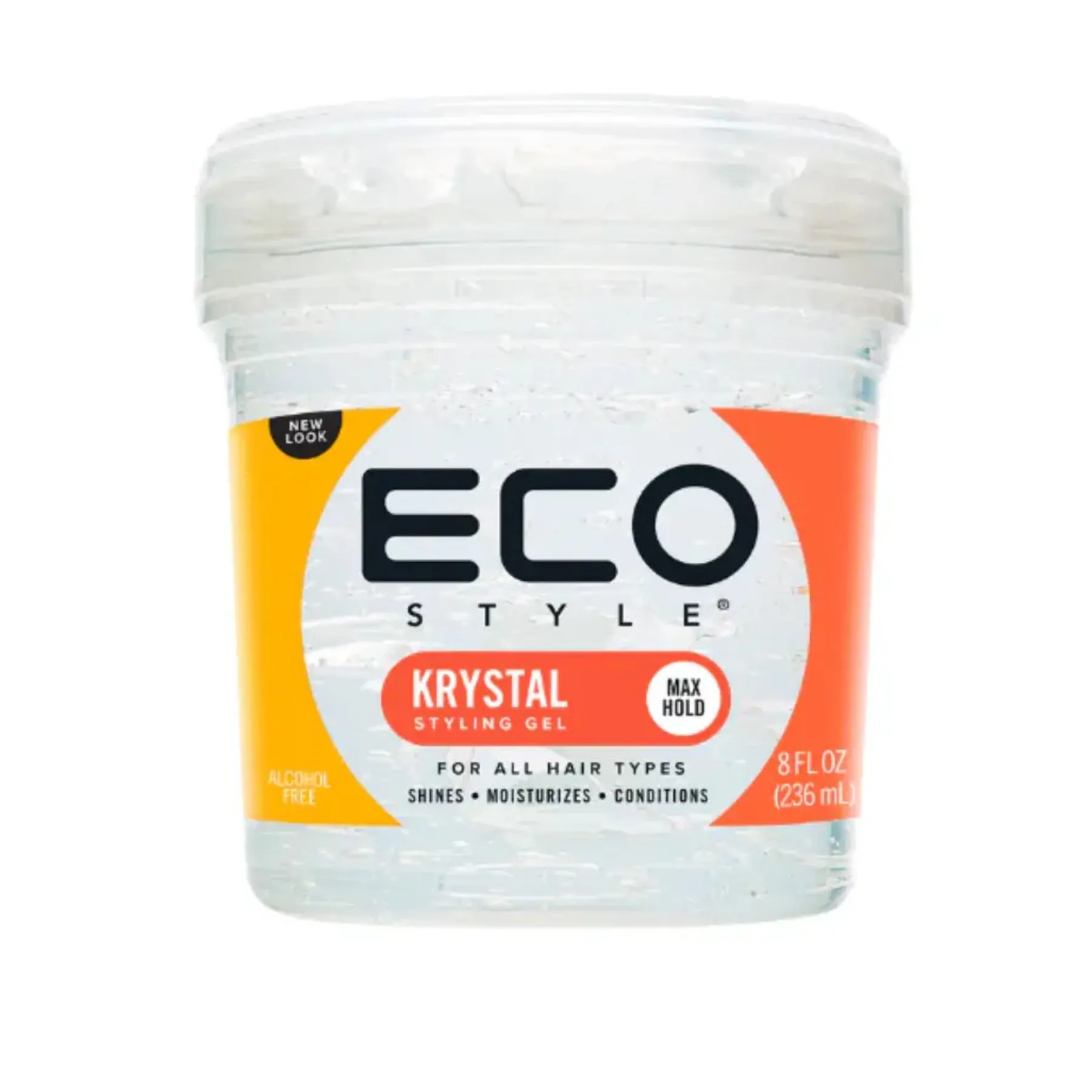 Styling Gel Krystal 236 ml Styling Gel|Vegane Haarpflege