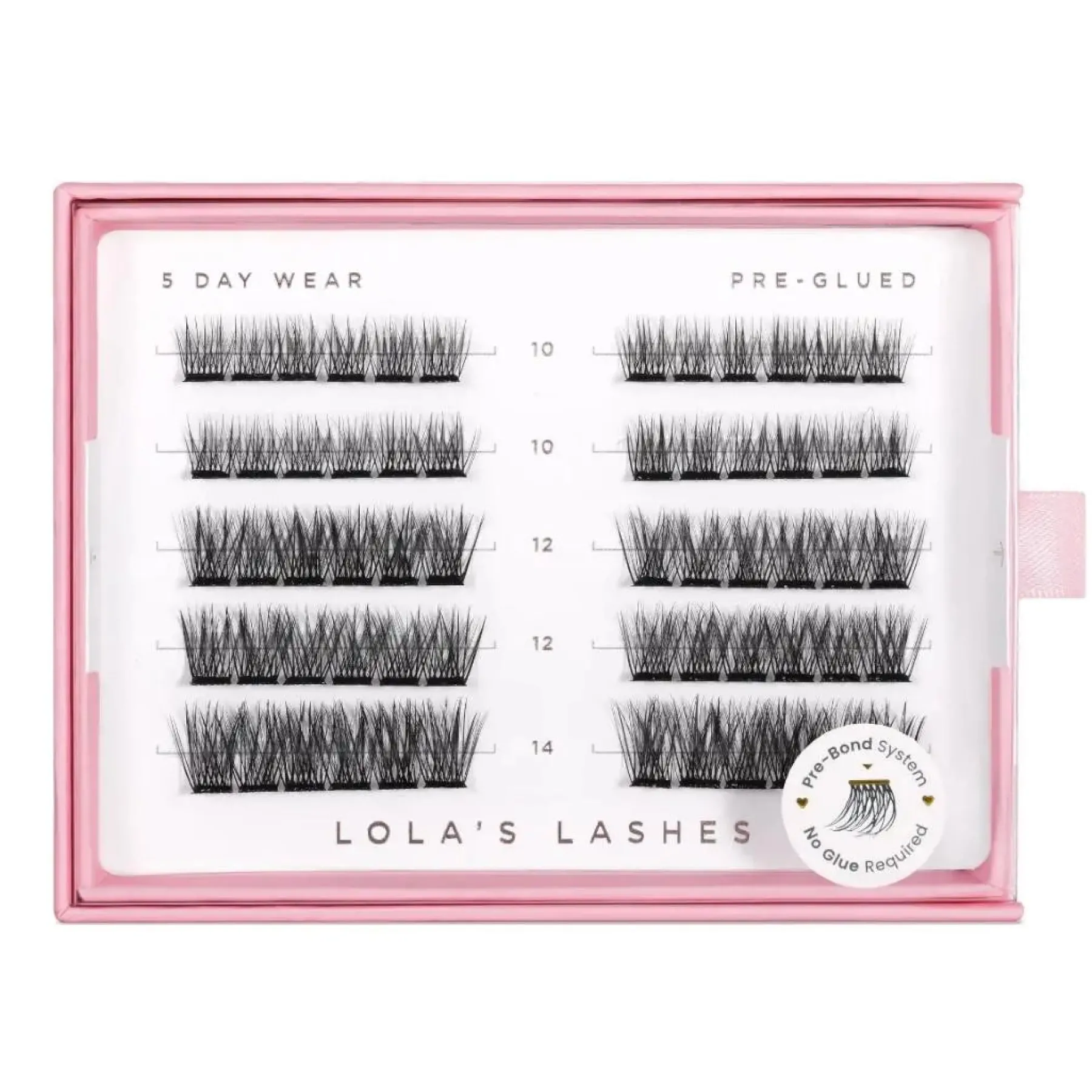 Sale Subtle Pre Glued Lashes Künstliche Wimpern
