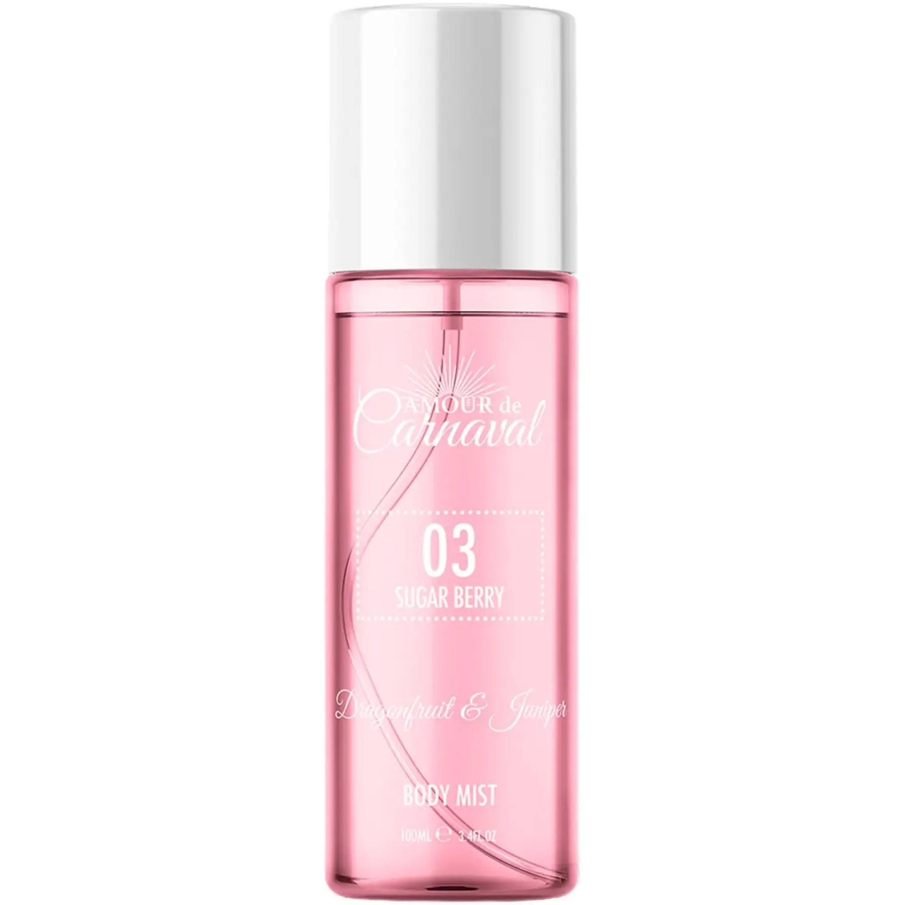 Clearance 03 Sugar Berry Everything Shower|Körpermist