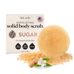 Online Sugar Exfoliating Solid Body Scrub Everything Shower|Körperpeelings