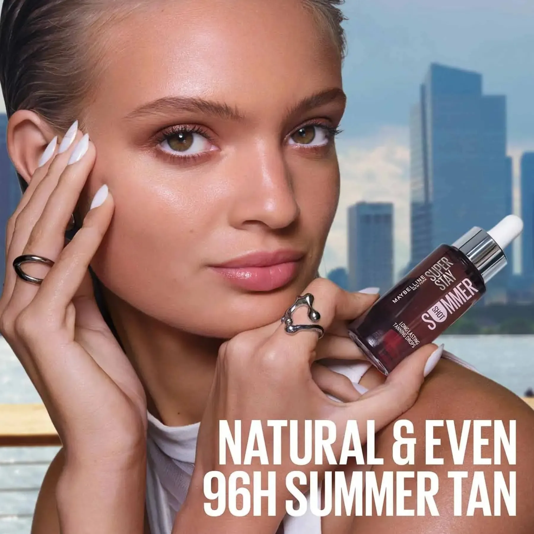 New Summer Shot Vegan Tanning|Problemlösende Seren