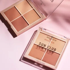 Hot Sun Club Matte Bronzing Palette 10 Better Than Vacation Tan Bronzer