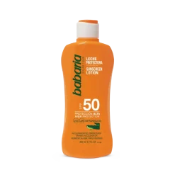 Hot Suncreen Lotion Aloe Vera SPF 50 Vegan Pflege|Hauptzutat