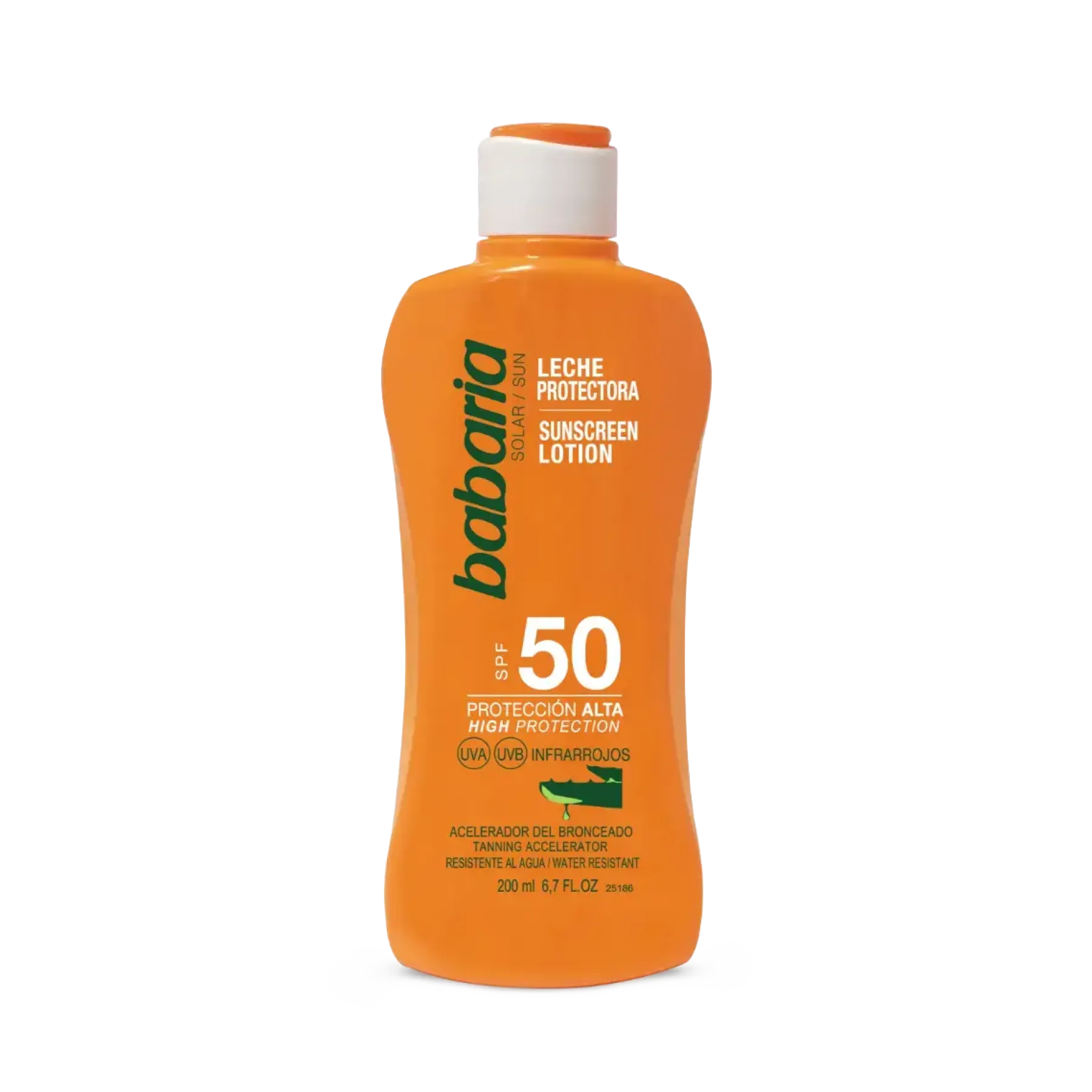 Hot Suncreen Lotion Aloe Vera SPF 50 Vegan Pflege|Hauptzutat