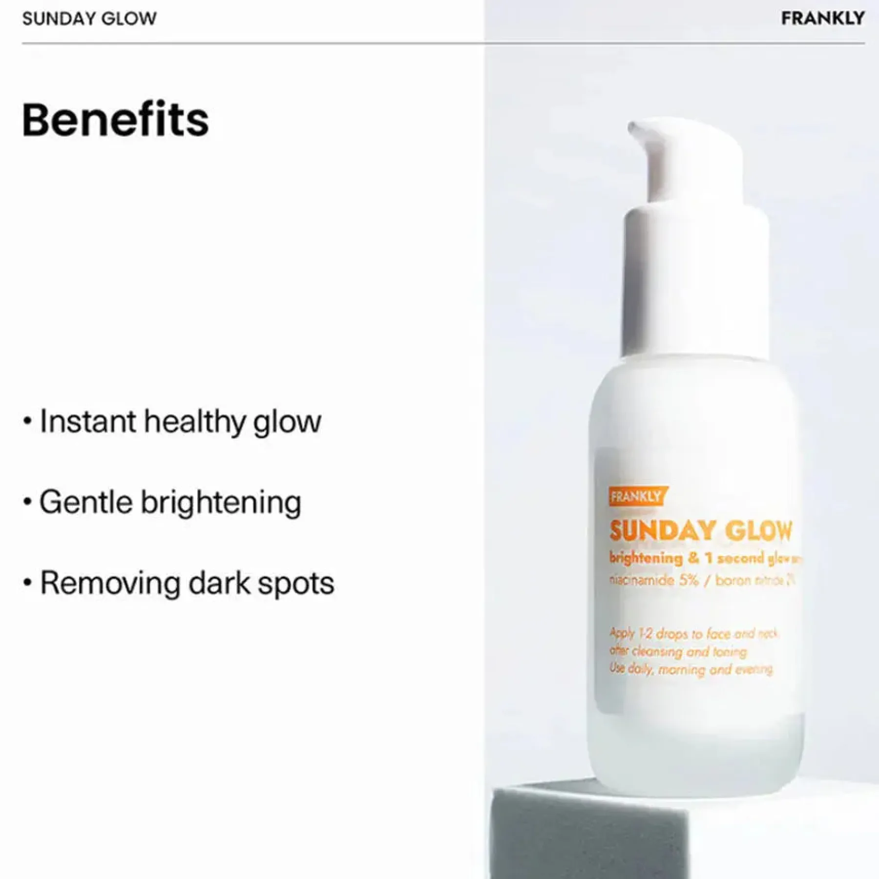 Online Sunday Glow Serum Alle Korean Skincare|Problemlösende Seren