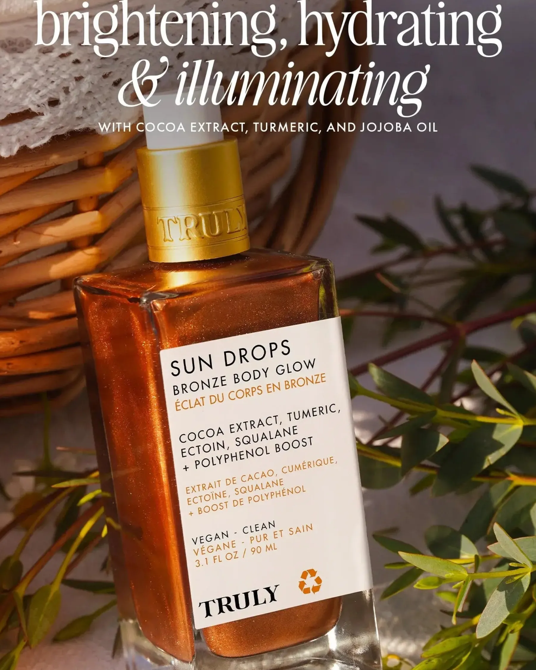 Sale Sun Drops Bronze Body Glow Everything Shower|Vegan Pflege