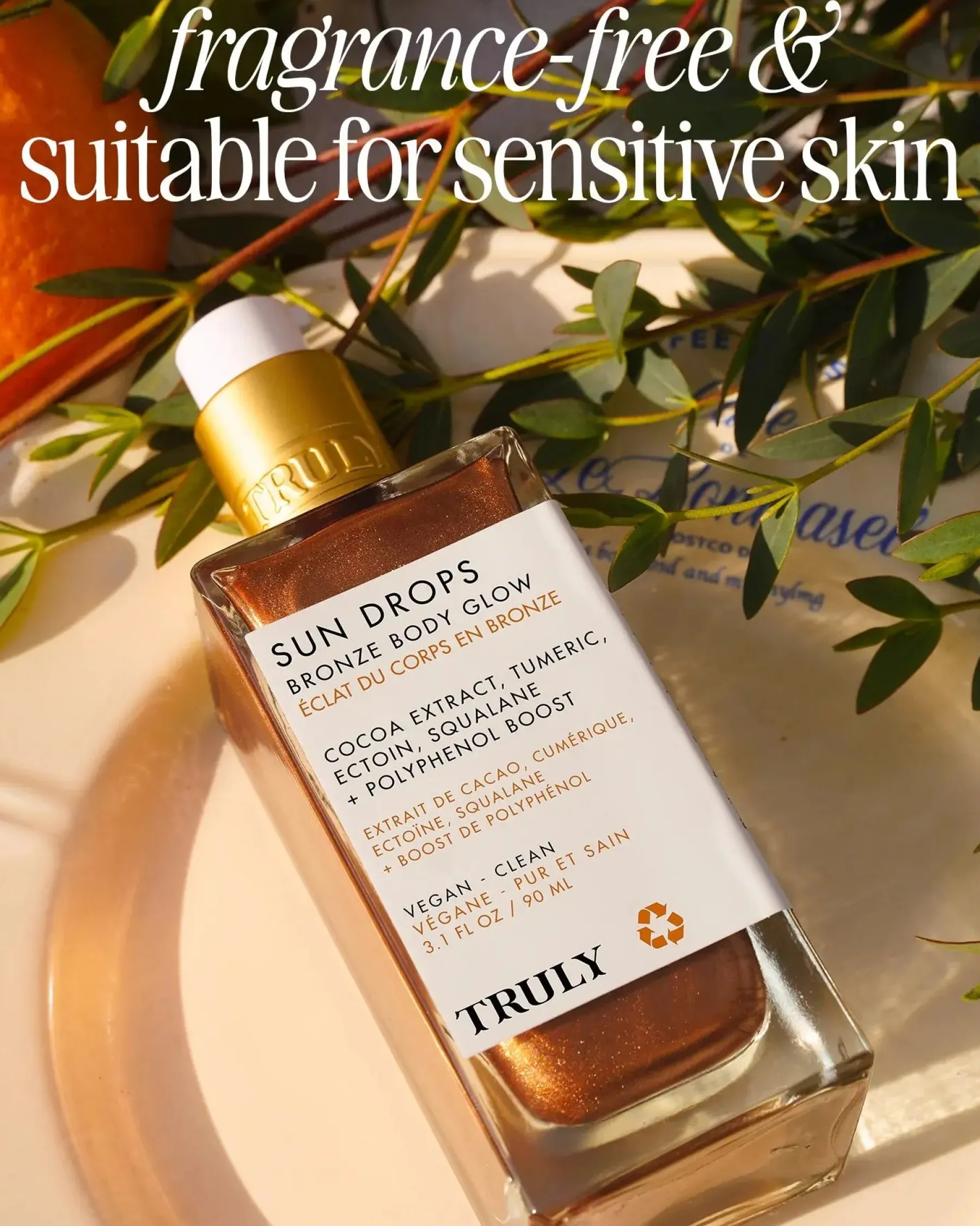 Sale Sun Drops Bronze Body Glow Everything Shower|Vegan Pflege