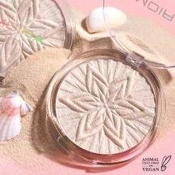 Best Sun Glow Face & Body Highlighter 001 Sweet Champagne Highlighter|Vegan Highlighter