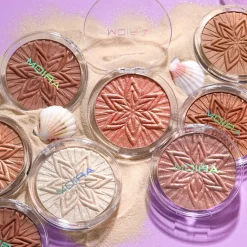 Best Sun Glow Face & Body Highlighter 001 Sweet Champagne Highlighter|Vegan Highlighter