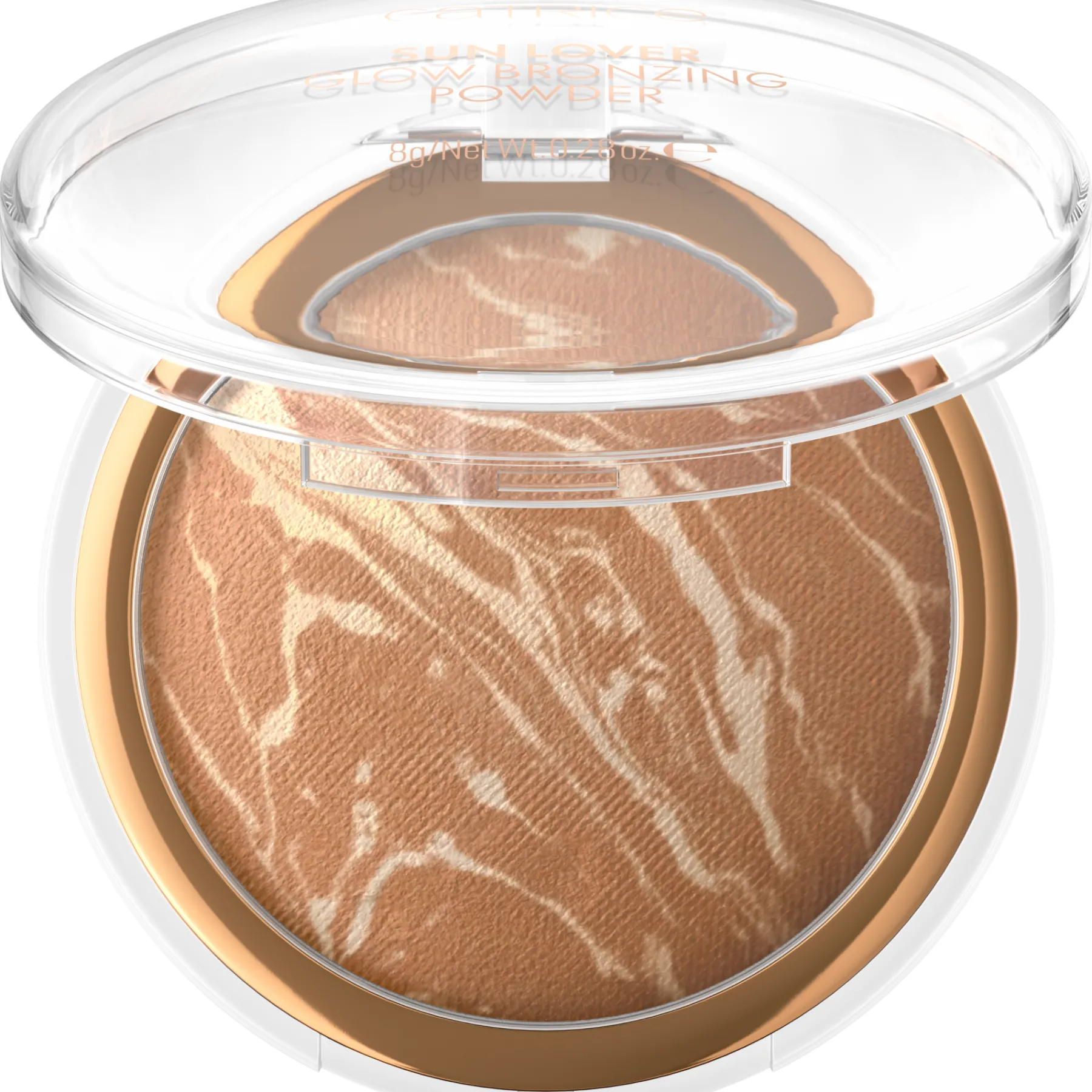 Sale Sun Lover Glow Bronzing Powder 010 Sun Kissed Bronzer