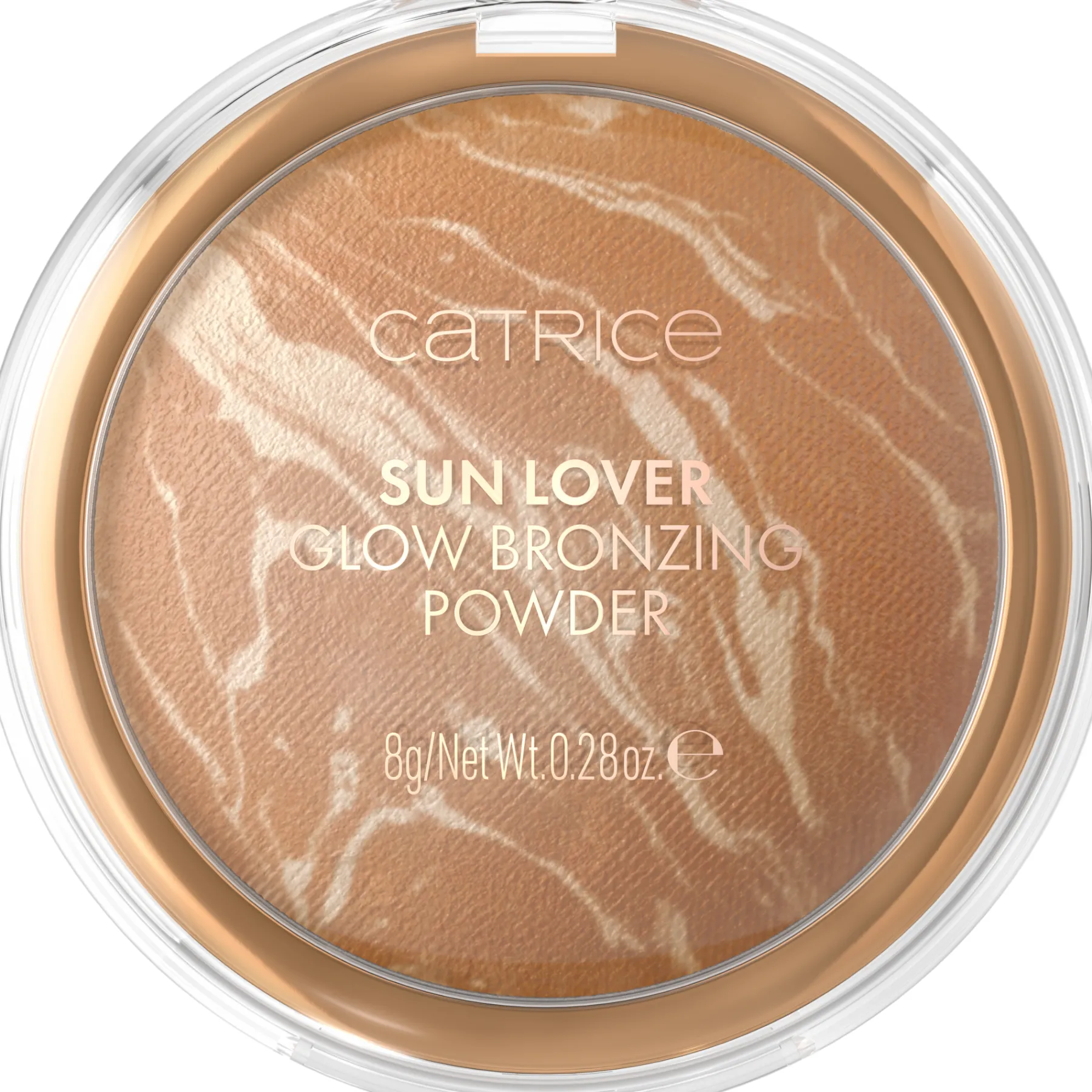 Sale Sun Lover Glow Bronzing Powder 010 Sun Kissed Bronzer