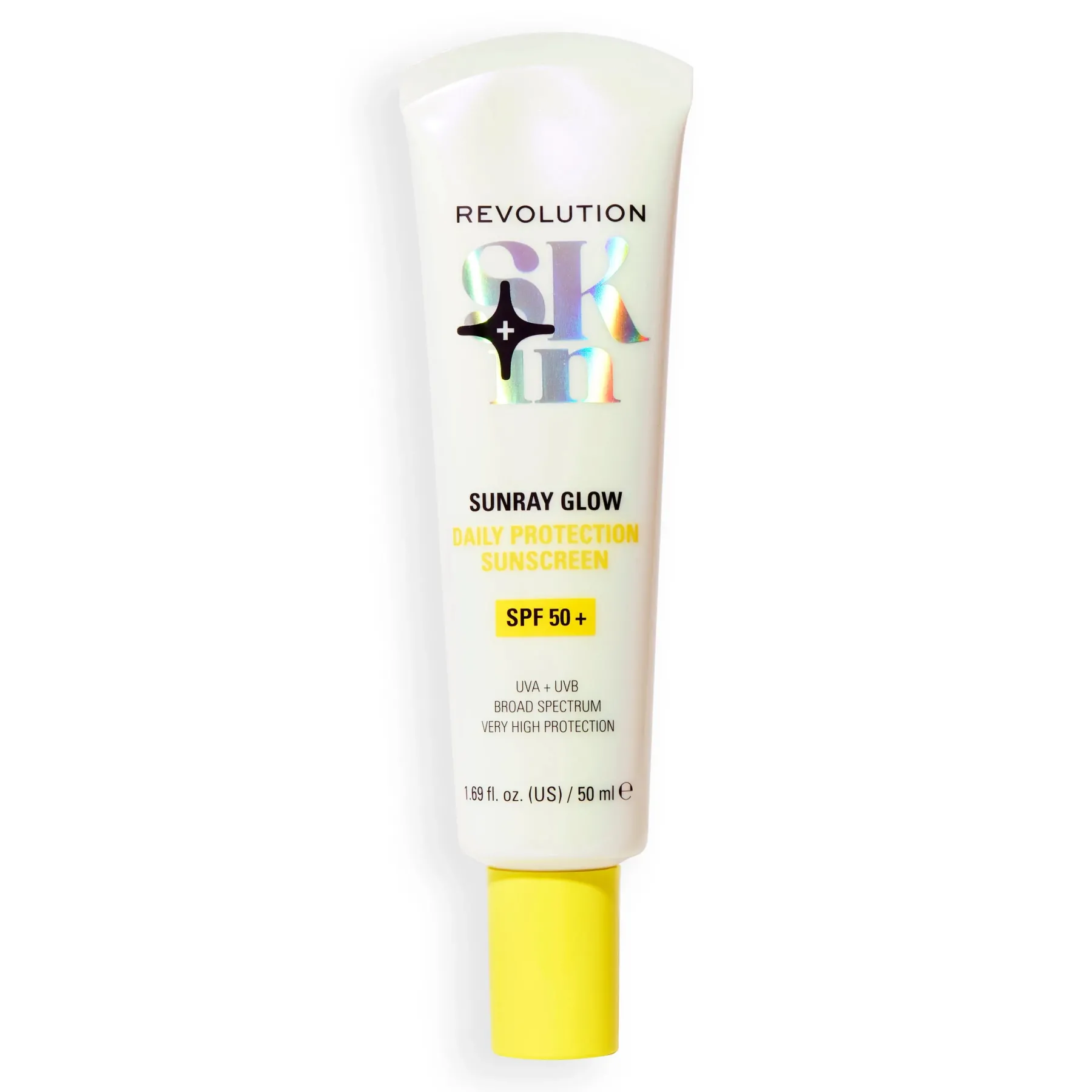 Outlet Sunray Glow Daily Protection Sunscreen SPF 50+ with Vitamin C Vegan Pflege|Hautprobleme