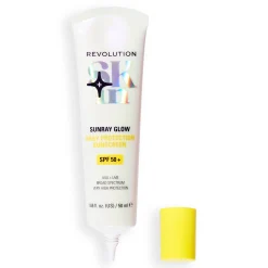 Outlet Sunray Glow Daily Protection Sunscreen SPF 50+ with Vitamin C Vegan Pflege|Hautprobleme