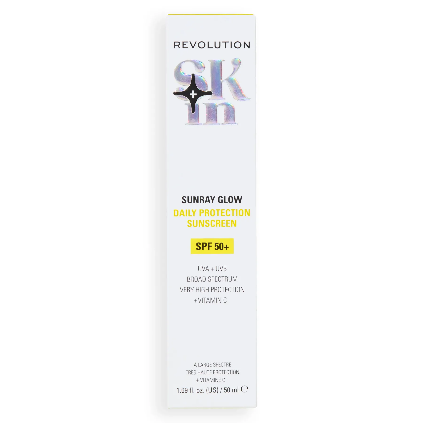 Outlet Sunray Glow Daily Protection Sunscreen SPF 50+ with Vitamin C Vegan Pflege|Hautprobleme