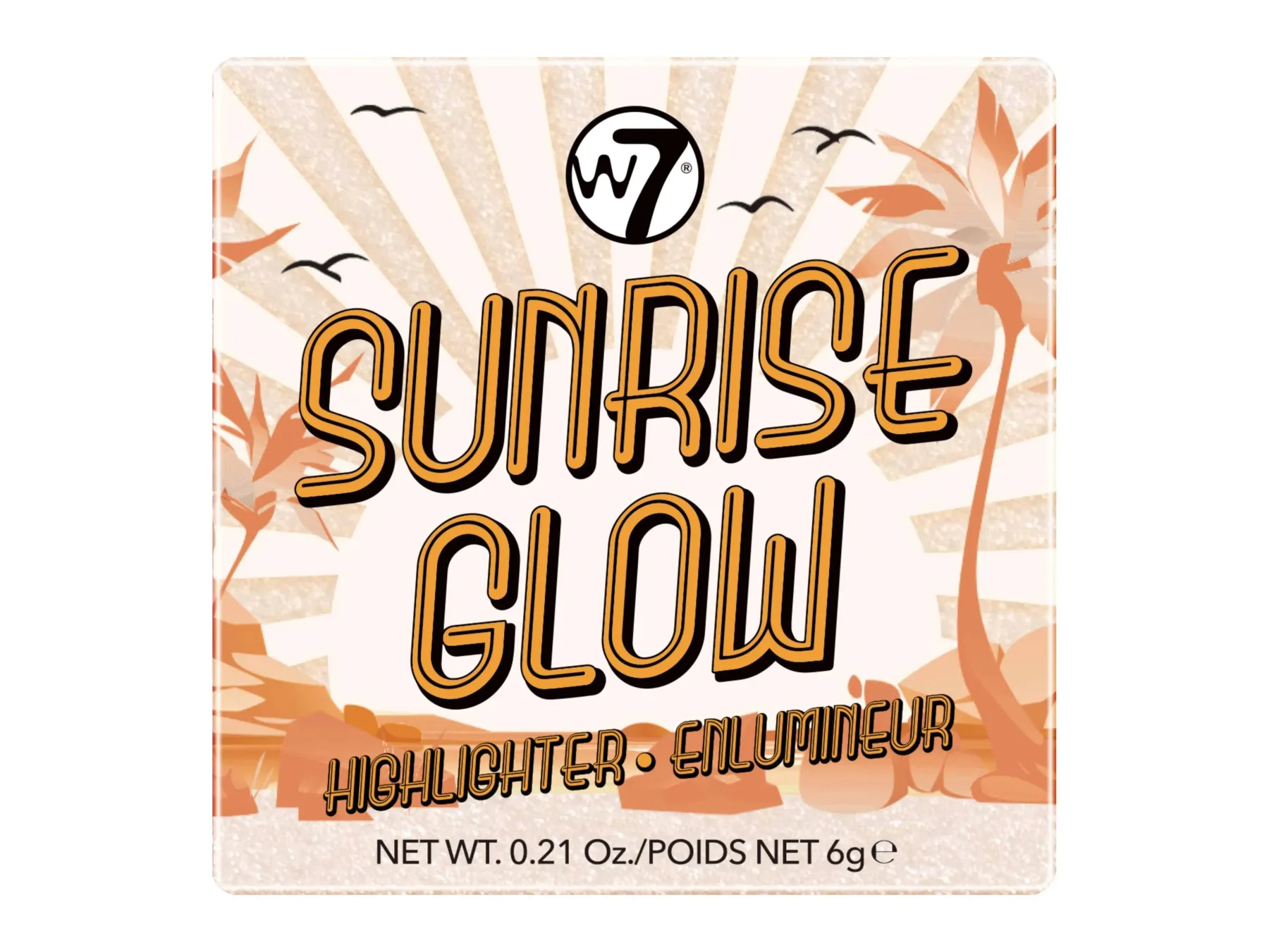 Clearance Sunrise Glow Highlighter Highlighter