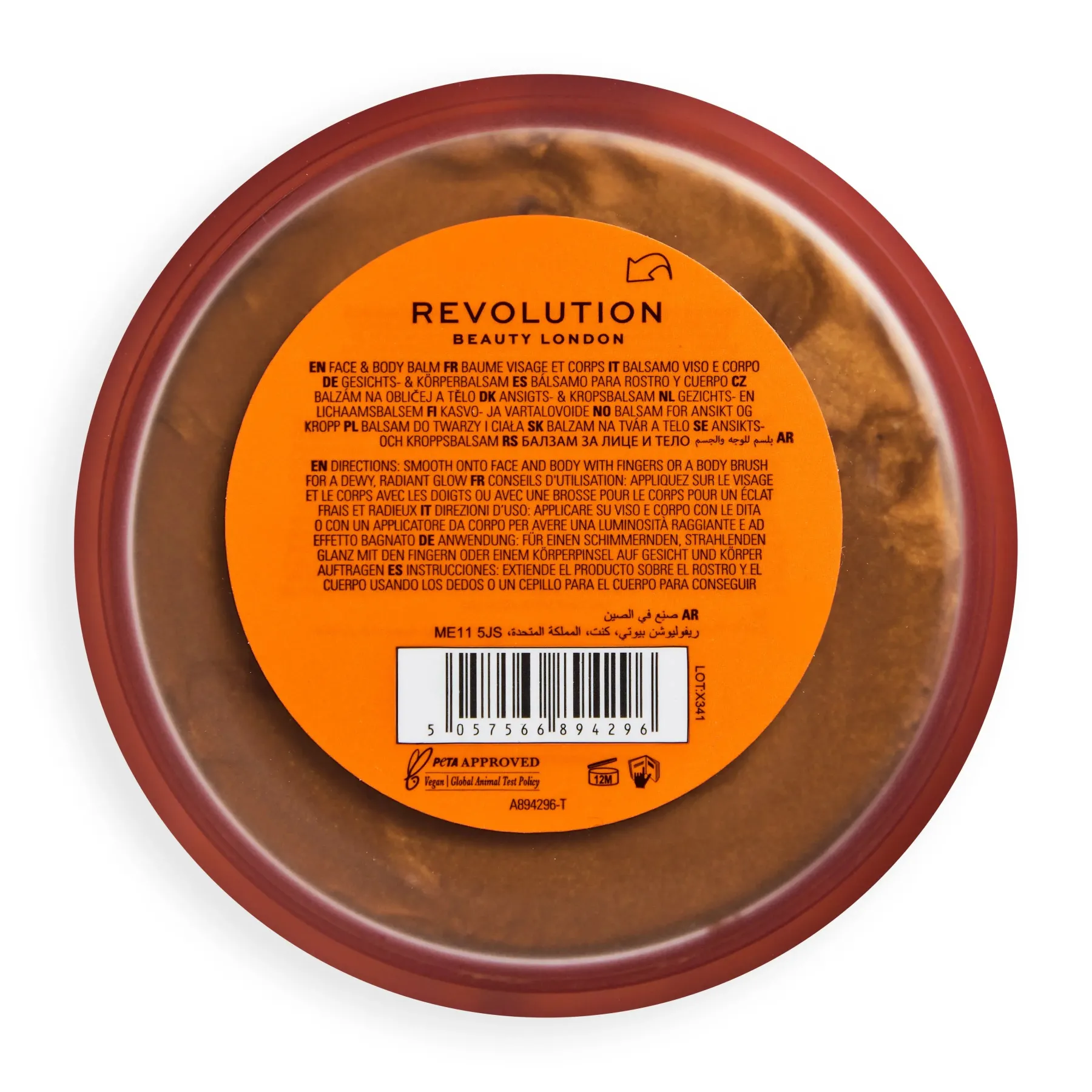 Outlet Sun Rush Body Balm Caramel Bronze Everything Shower|Vegan Pflege