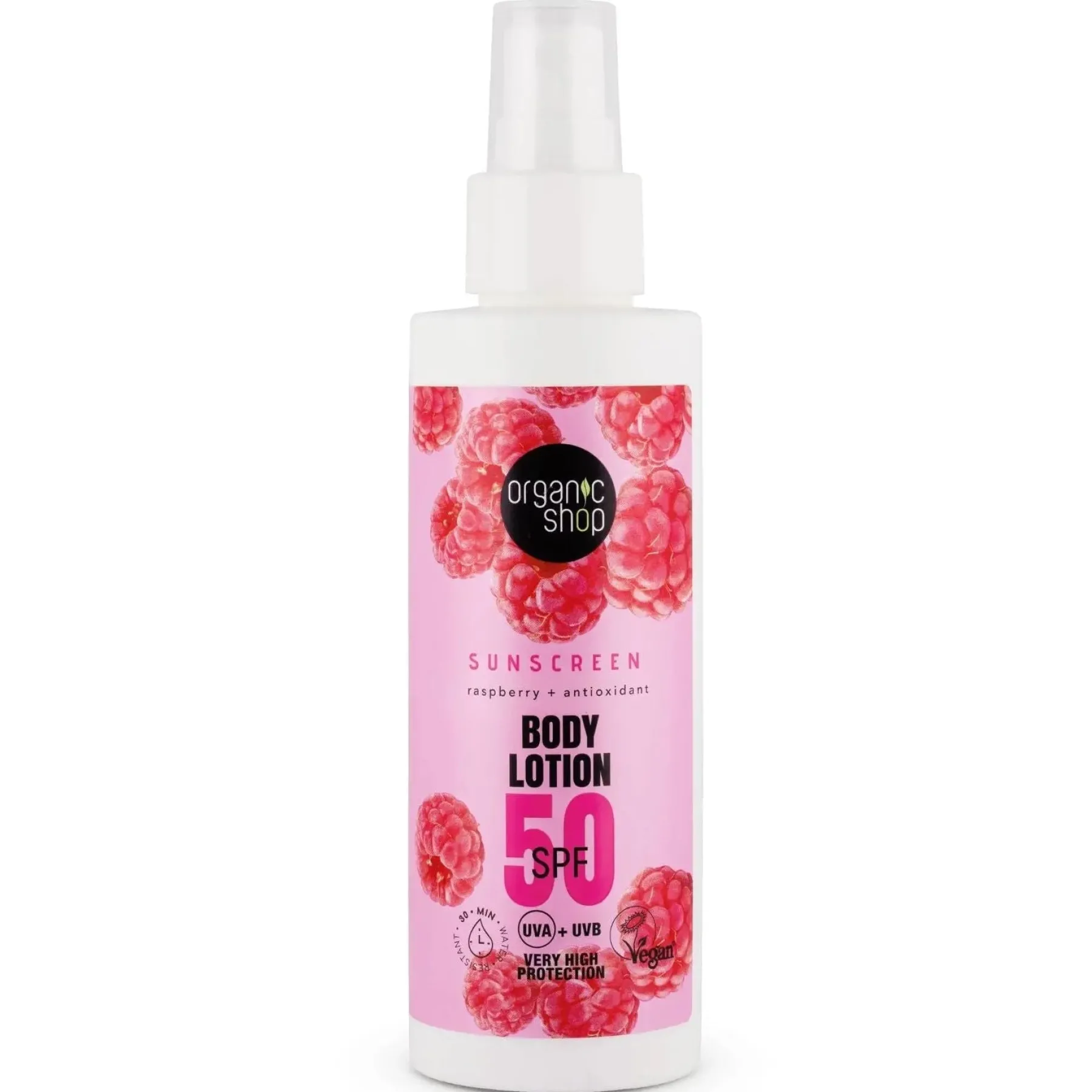 Best Sunscreen Body Lotion SPF 50 Vegan Pflege|Spf