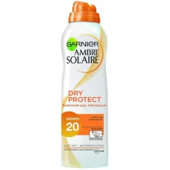 Clearance Sunscreen Dry Protect SPF 20 200 ml. Vegan Tanning|Spf