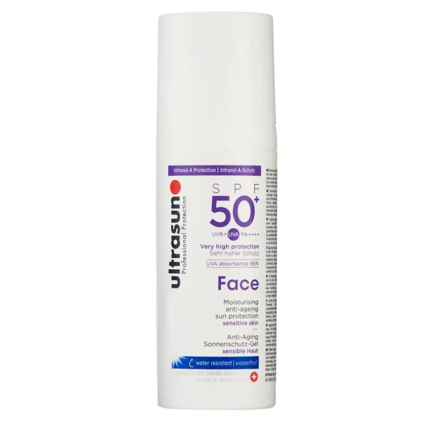 New Sunscreen SPF 50+ Vegan Pflege|Vegan Tanning