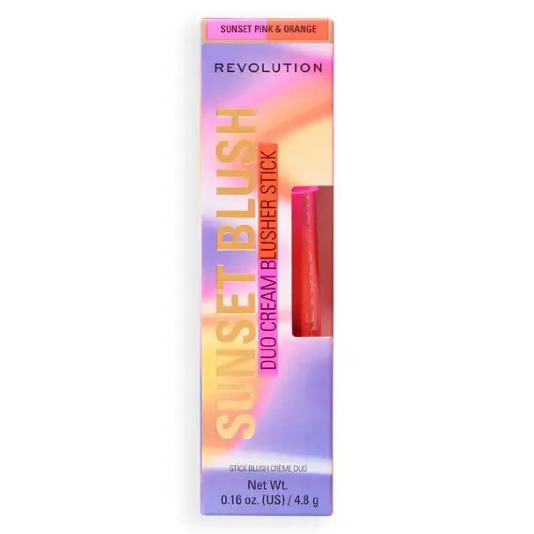 Best Sunset Blush Stick Sunset Pink & Orange Rouge