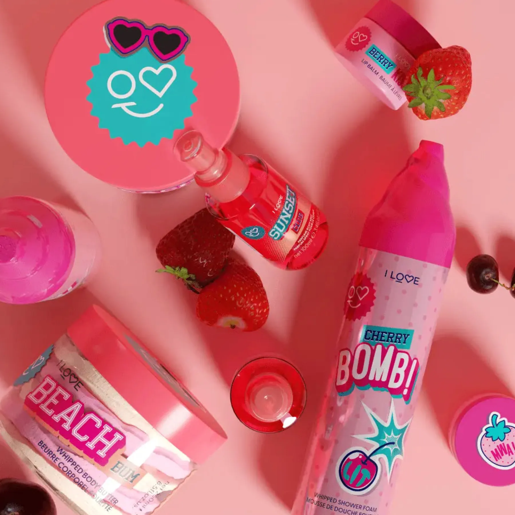 Best Sunset Club Perfumed Body Mist Everything Shower|Körpermist