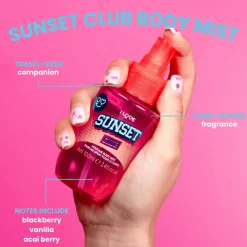Best Sunset Club Perfumed Body Mist Everything Shower|Körpermist