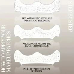 New Sunset Strip Speckles Face Jewels