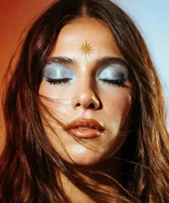 New Sun Temple Speckles Face Jewels