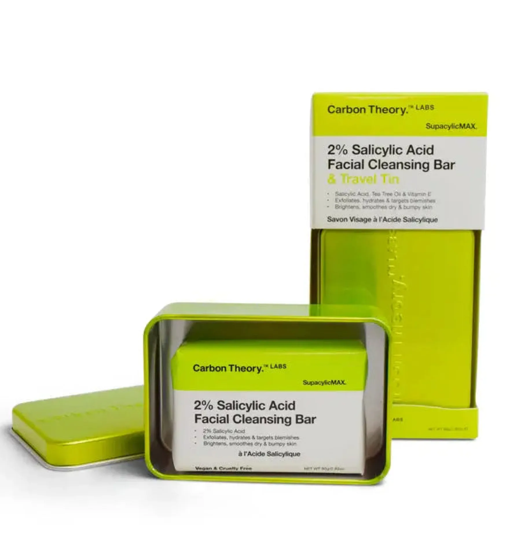 SupacylicMax Tin & Bar Vegan Pflege|Hauptzutat