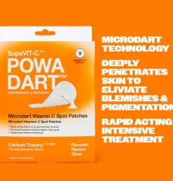 Best Supa Vitamin C Powa Patch 9 patches Vegan Pflege|Hautprobleme