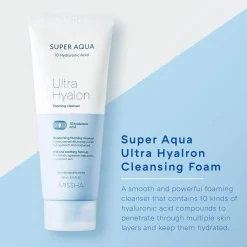 Discount Super Aqua Ultra Hyalron Foaming Cleanser Alle Korean Skincare|Reinigungsmittel