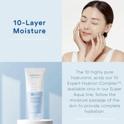 Discount Super Aqua Ultra Hyalron Foaming Cleanser Alle Korean Skincare|Reinigungsmittel