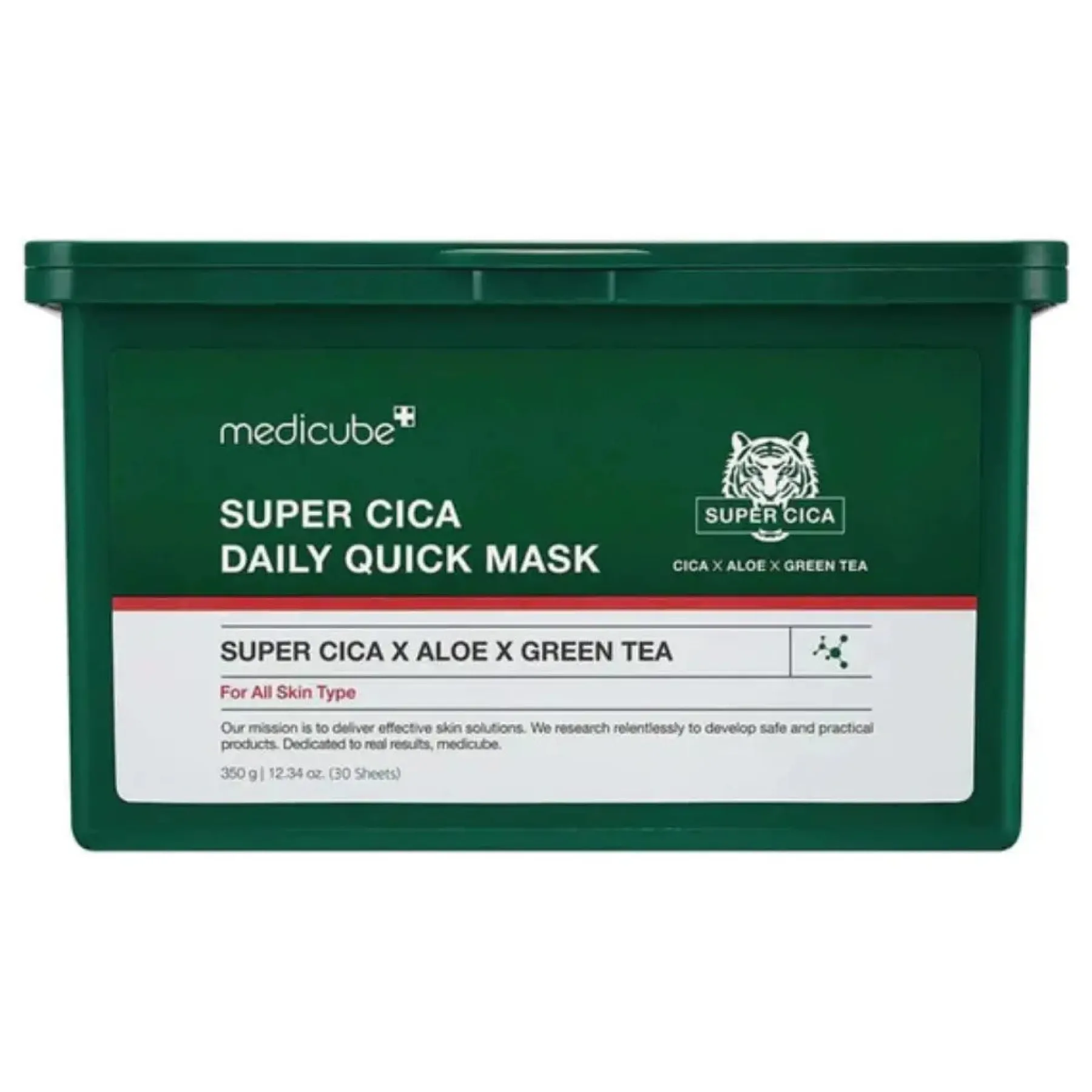 Outlet Super Cica Daily Quick Mask Alle Korean Skincare|Gesichtsmasken