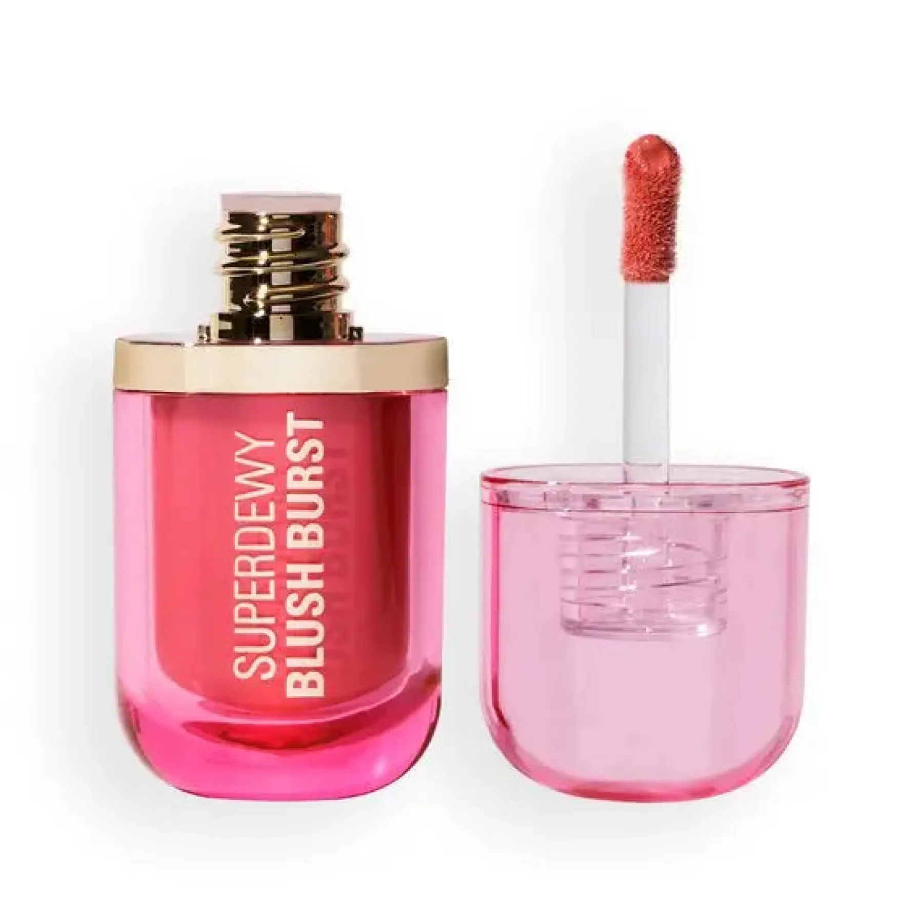 Outlet Superdewy Liquid Blush Burst Strawberry Milkshake Cool Pink Rouge