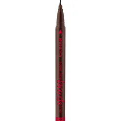 New Super Fine Brush Liner Waterproof 02 Light Brown Vegan Eyeliner|Eyeliner