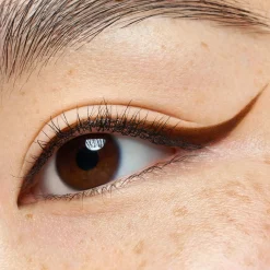 New Super Fine Brush Liner Waterproof 02 Light Brown Vegan Eyeliner|Eyeliner