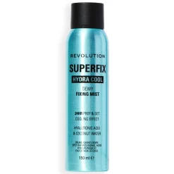Superfix Hydra Cool Prep + Fix Continous Fixing Mist Fixier Spray|Setting Spray