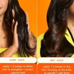 Superfruit Star Lightweight Hair Styling Oil 11 Schritte Haarpflege Routine|Haar Olie & Serum