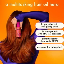 Superfruit Star Lightweight Hair Styling Oil 11 Schritte Haarpflege Routine|Haar Olie & Serum