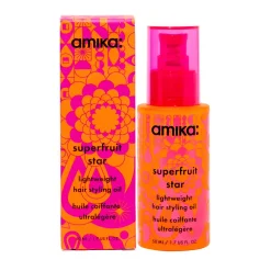 Superfruit Star Lightweight Hair Styling Oil 11 Schritte Haarpflege Routine|Haar Olie & Serum